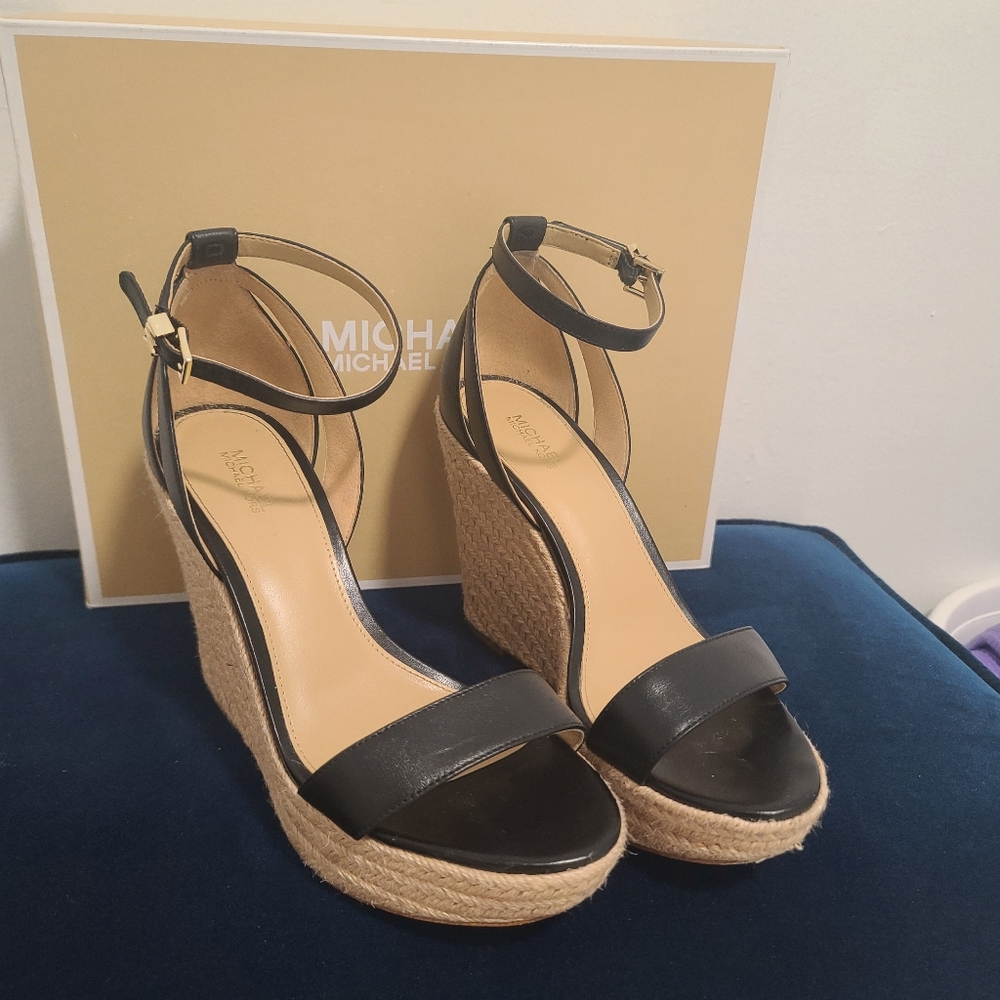 Michael kors wedges